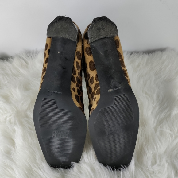 Stuart Weitzman Ocelot Booties - Picture 5 of 5